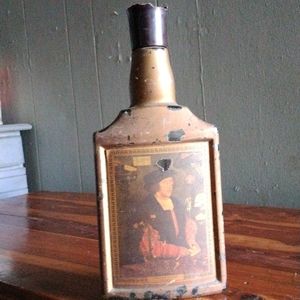 Beams Choice Collectors Edition Decanter Bottle Georg Gisze EMPTY.Bottle